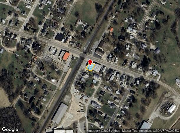 E Main St, Shiloh, OH Parcel Map