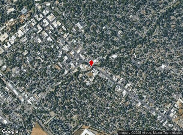 1020 Main St, Chico, CA Parcel Map