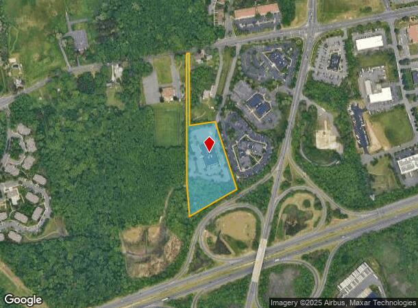  2445 Kuser Rd, Trenton, NJ Parcel Map