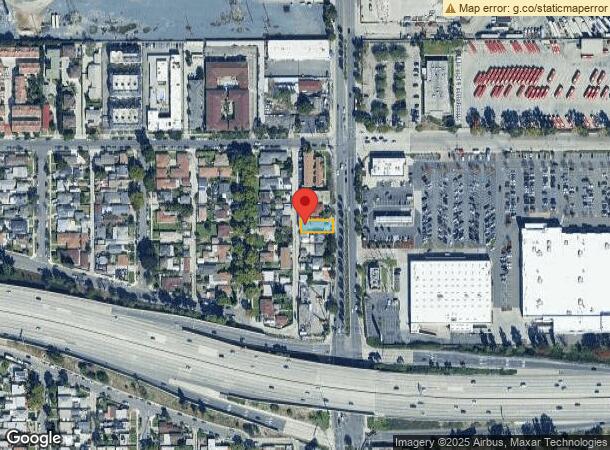  6759 Cherry Ave, Long Beach, CA Parcel Map