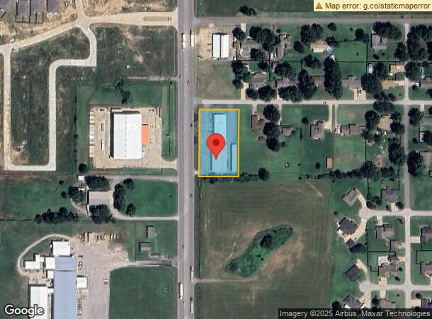  2109 S Highway 69, Wagoner, OK Parcel Map