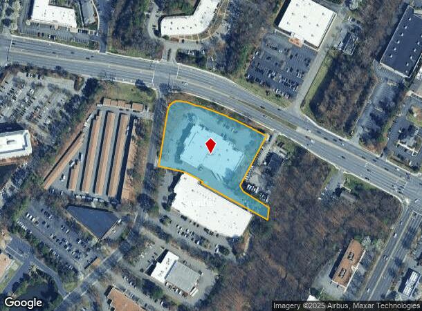 3983 Deep Rock Rd, Henrico, VA Parcel Map