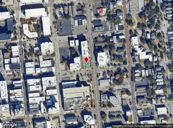  241 N Grace St, Wilmington, NC Parcel Map