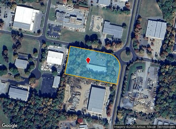 5400 Ketch Rd, Prince Frederick, MD Parcel Map