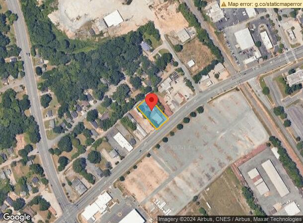  144 Cherry Rd S, Rock Hill, SC Parcel Map