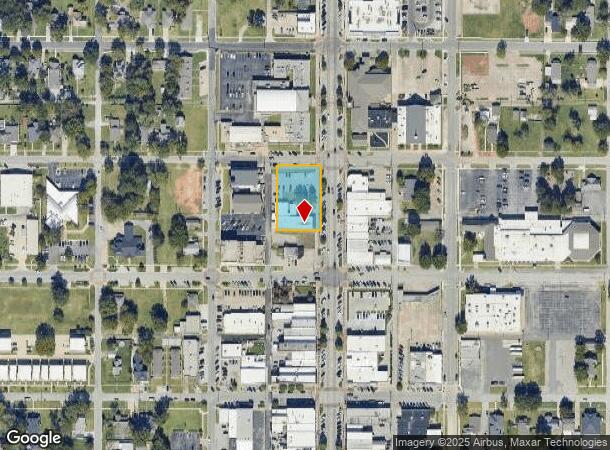 112 N Main St, Broken Arrow, OK Parcel Map