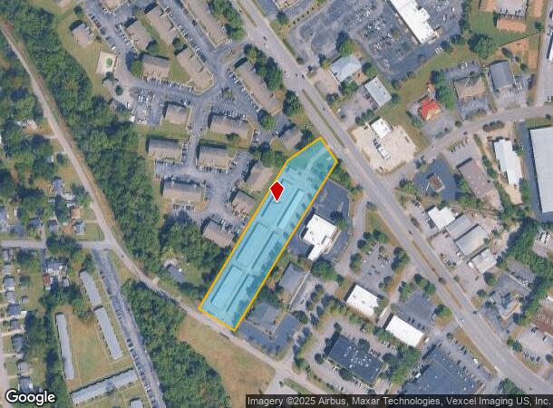  405 W Northfield Blvd, Murfreesboro, TN Parcel Map