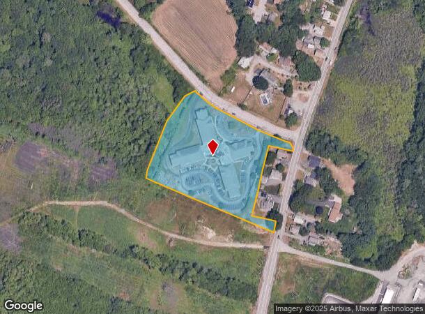 2 Village Way, North Smithfield, RI Parcel Map