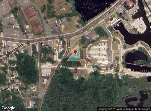  1 Great Bay Blvd, Tuckerton, NJ Parcel Map