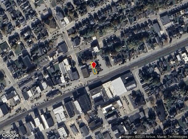 407 E 6Th Ave, Tarentum, PA Parcel Map