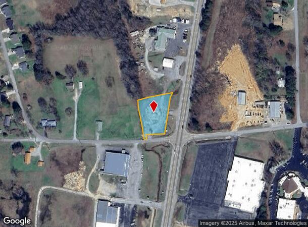 641 N 641 N, Camden, TN Parcel Map