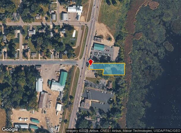  14491 Forest Blvd N, Hugo, MN Parcel Map