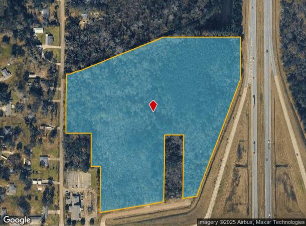 Wardline Rd, Independence, LA Parcel Map