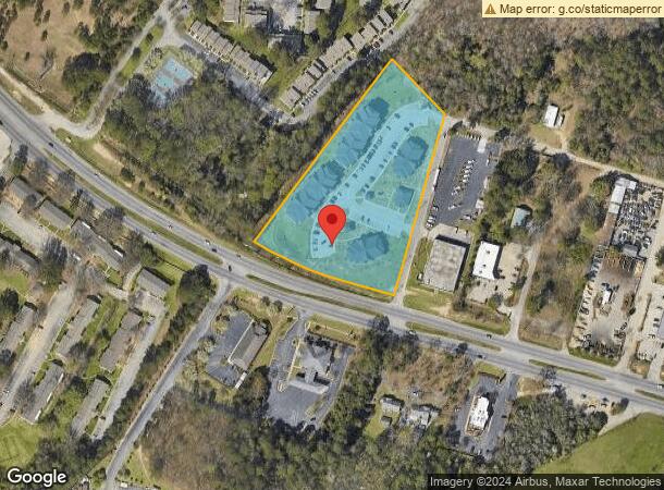  815 Abernathy St, Columbia, SC Parcel Map