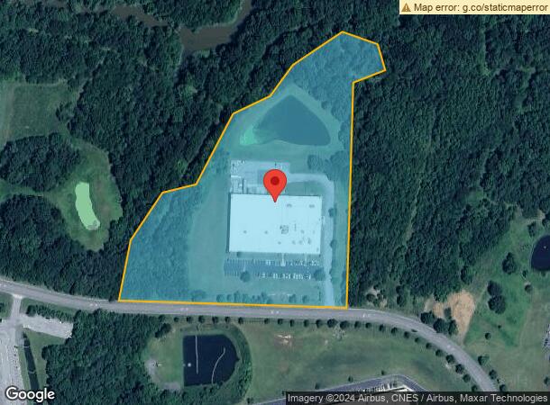  6509 Franz Warner Pky, Whitsett, NC Parcel Map