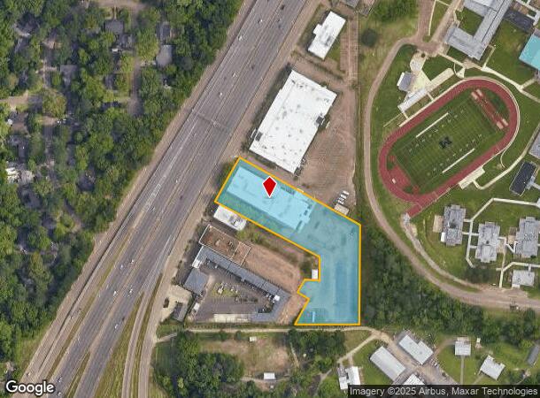 3780 N I 55 N, Jackson, MS Parcel Map