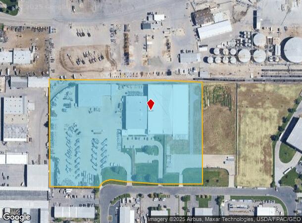 1750 W 2450 S, Ogden, UT Parcel Map
