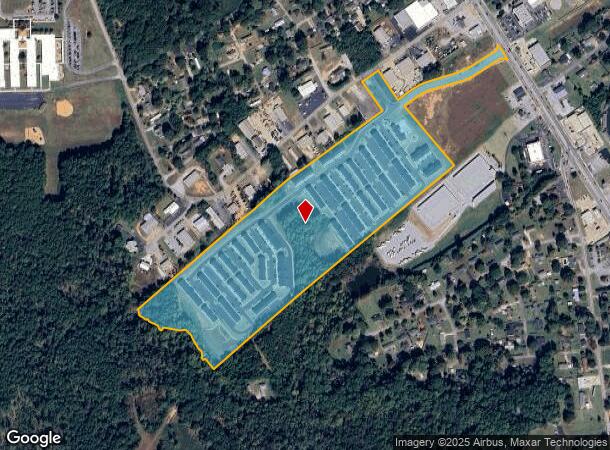 3067 Boiling Springs Rd, Boiling Springs, SC Parcel Map