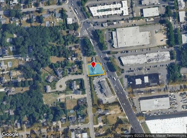  1400 Lakeland Ave, Bohemia, NY Parcel Map