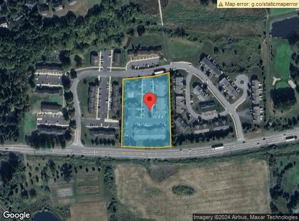  108 Huntington Park Dr, Boalsburg, PA Parcel Map