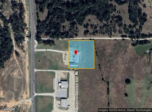 1100 N Radio Hill Rd, Gainesville, TX Parcel Map