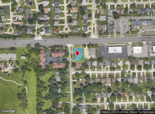  20555 W 12 Mile Rd, Southfield, MI Parcel Map