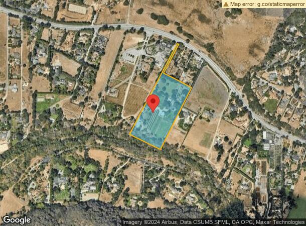  8990 Carmel Valley Rd, Carmel, CA Parcel Map