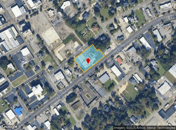 826 John C Calhoun Dr, Orangeburg, SC Parcel Map