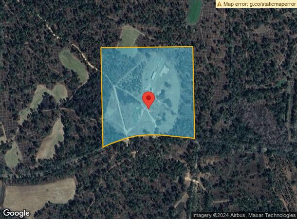  4000 County Road 12, Tallahassee, FL Parcel Map