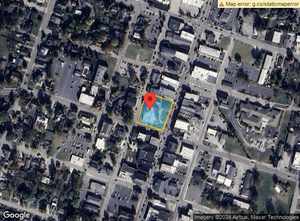  101 N Main St, Nicholasville, KY Parcel Map