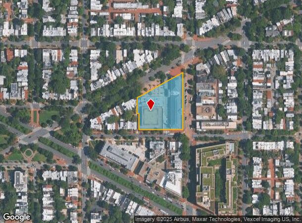 220 7Th St Ne, Washington, DC Parcel Map