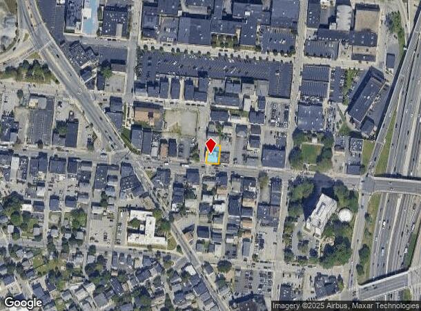  149 Atwells Ave, Providence, RI Parcel Map