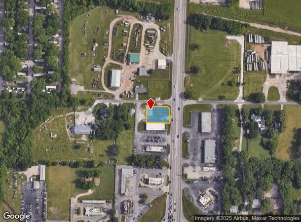 565 N West Byp, Springfield, MO Parcel Map