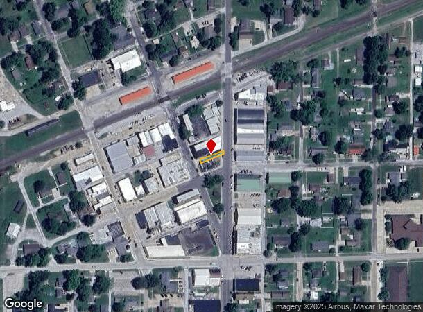 108 N Main St, Altamont, IL Parcel Map