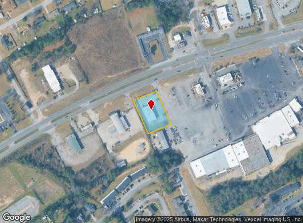 4481 Jefferson Davis Hwy, Beech Island, SC Parcel Map