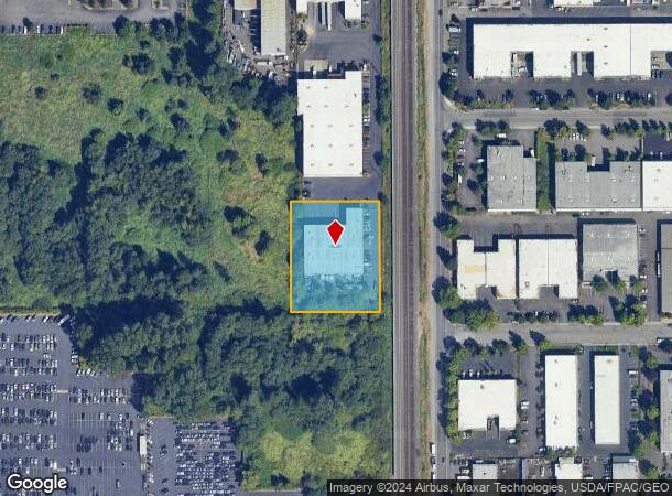  280 44Th St Nw, Auburn, WA Parcel Map