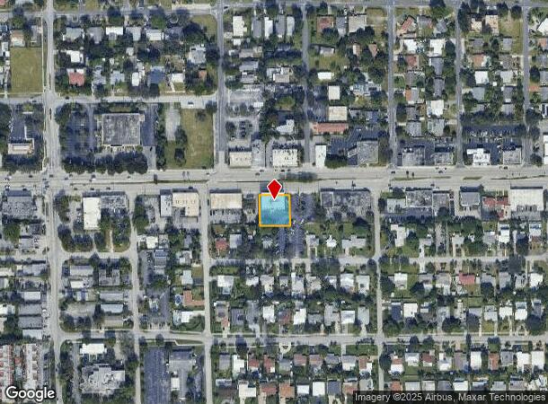 1314 E Atlantic Blvd, Pompano Beach, FL Parcel Map