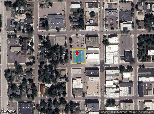  400 N Rowley St, Mitchell, SD Parcel Map
