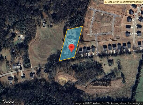  3070 Manley St, Carnesville, GA Parcel Map