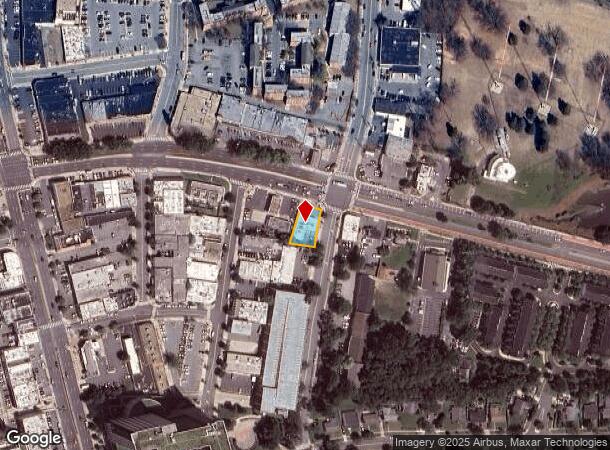  2200 University Blvd W, Silver Spring, MD Parcel Map