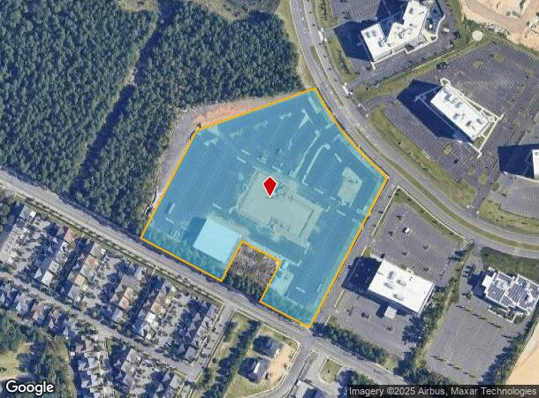 500 Boulevard Of Americas, Lakewood, NJ Parcel Map