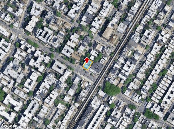 3001 31St Ave, Astoria, NY Parcel Map