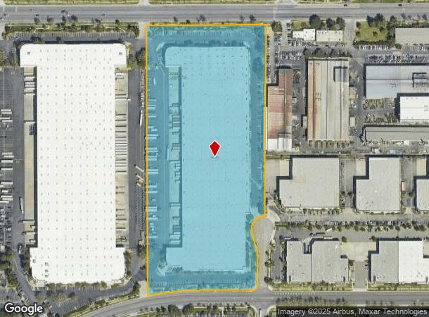  11599 Arrow Rte, Rancho Cucamonga, CA Parcel Map