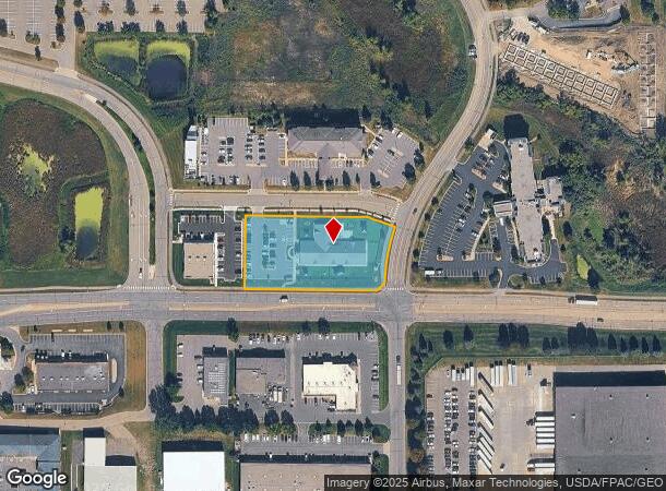  21035 135Th Ave N, Rogers, MN Parcel Map