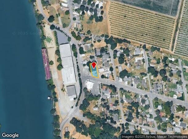 903 Hood Franklin Rd, Hood, CA Parcel Map