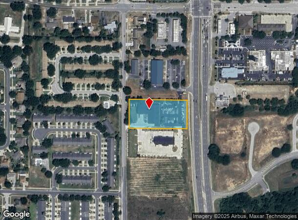  102 N Us Highway 27, Clermont, FL Parcel Map
