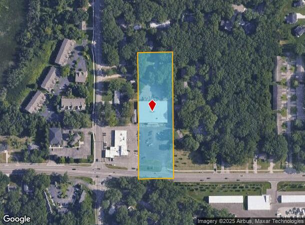 645 Douglas Ave, Holland, MI Parcel Map