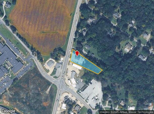 2010 Highway 49 E, Pleasant View, TN Parcel Map