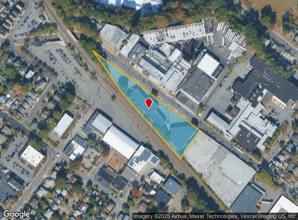 207 Clifton Blvd, Clifton, NJ Parcel Map