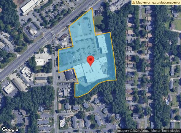  1137 Powder Springs St, Marietta, GA Parcel Map